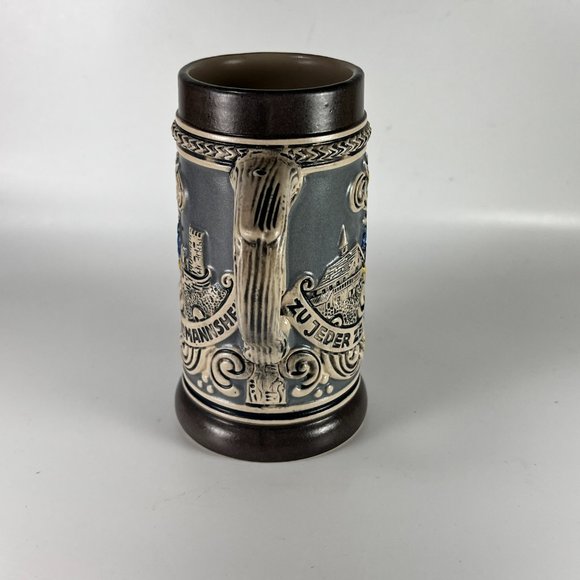 Vintage Original Gerzit Gerz Beer Stein Mug Collectible Barware Germany - Picture 3 of 14